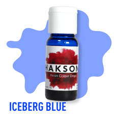 Haksons Resin Colour Drops - Iceberg Blue - BohriAli.com