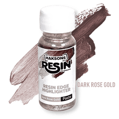 Haksons Resin Edge Highlighters - Dark Rose Gold - BohriAli.com