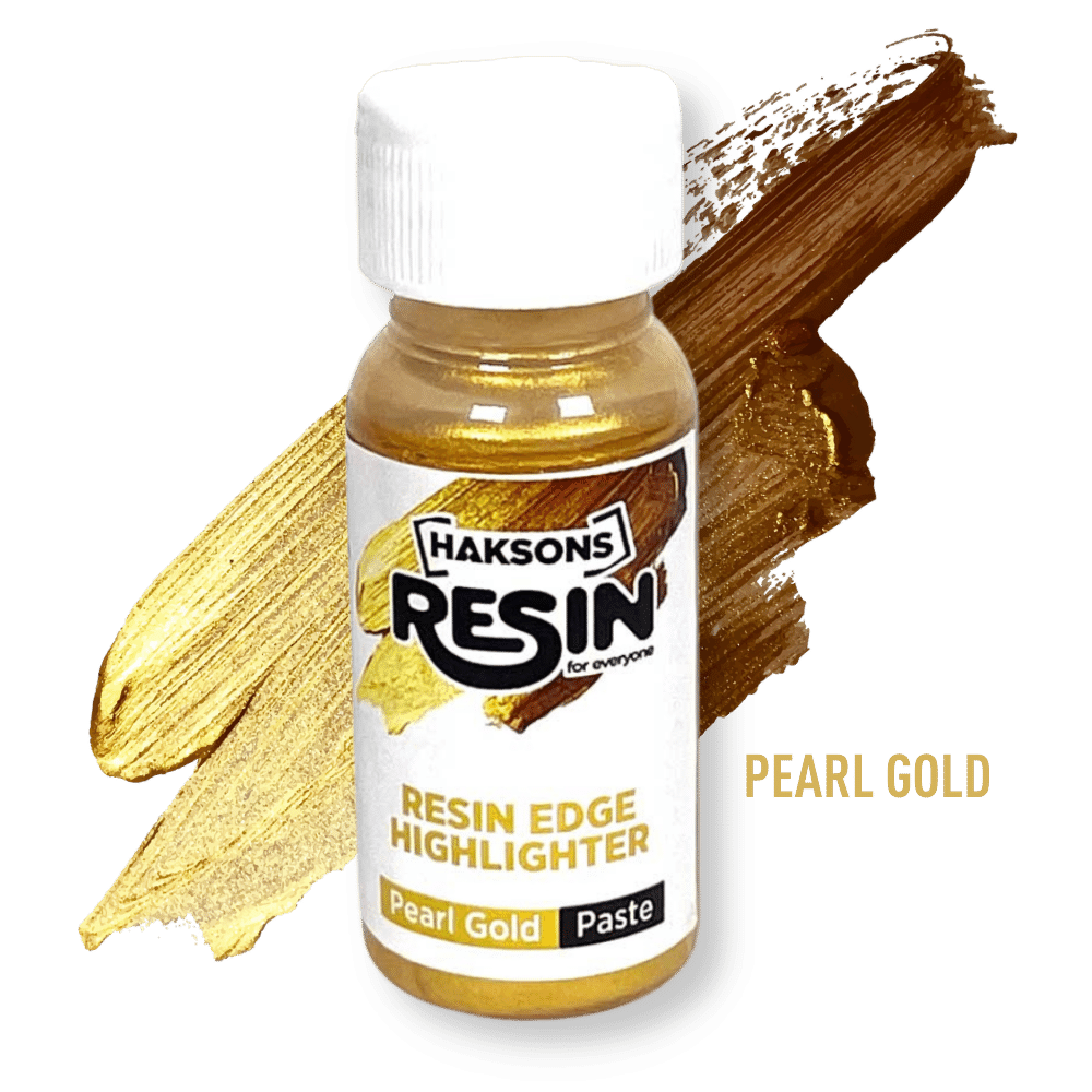 Haksons Resin Edge Highlighters - Pearl Gold - BohriAli.com