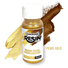 Haksons Resin Edge Highlighters - Pearl Gold - BohriAli.com