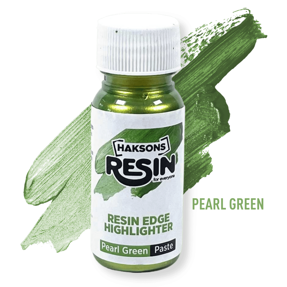 Haksons Resin Edge Highlighters - Pearl Green - BohriAli.com