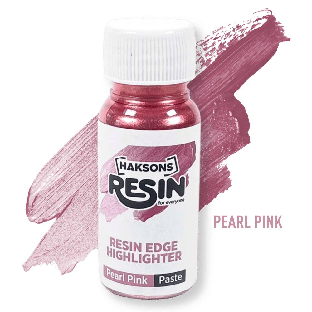 Haksons Resin Edge Highlighters - Pearl Pink - BohriAli.com