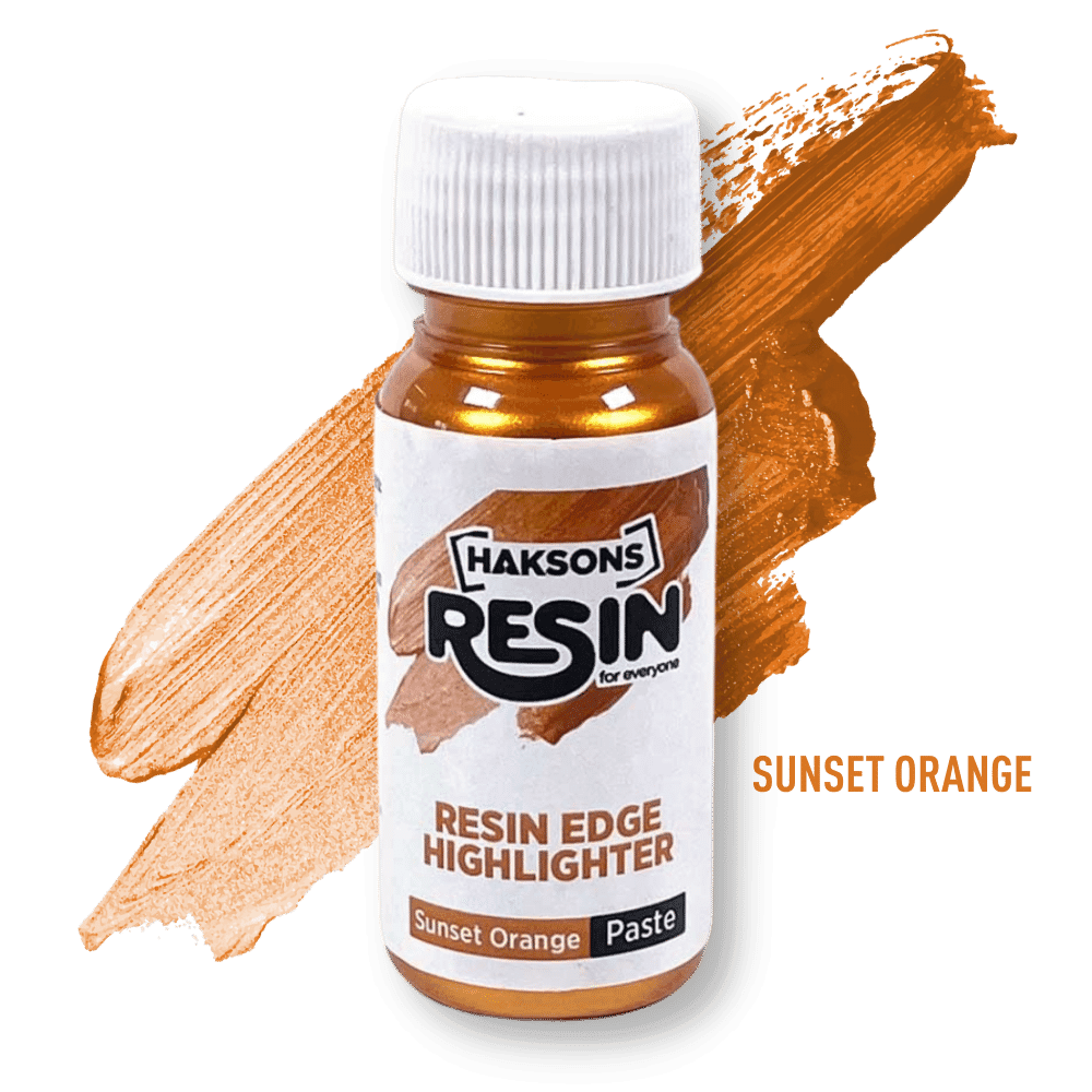 Haksons Resin Edge Highlighters - Sunset Orange - BohriAli.com