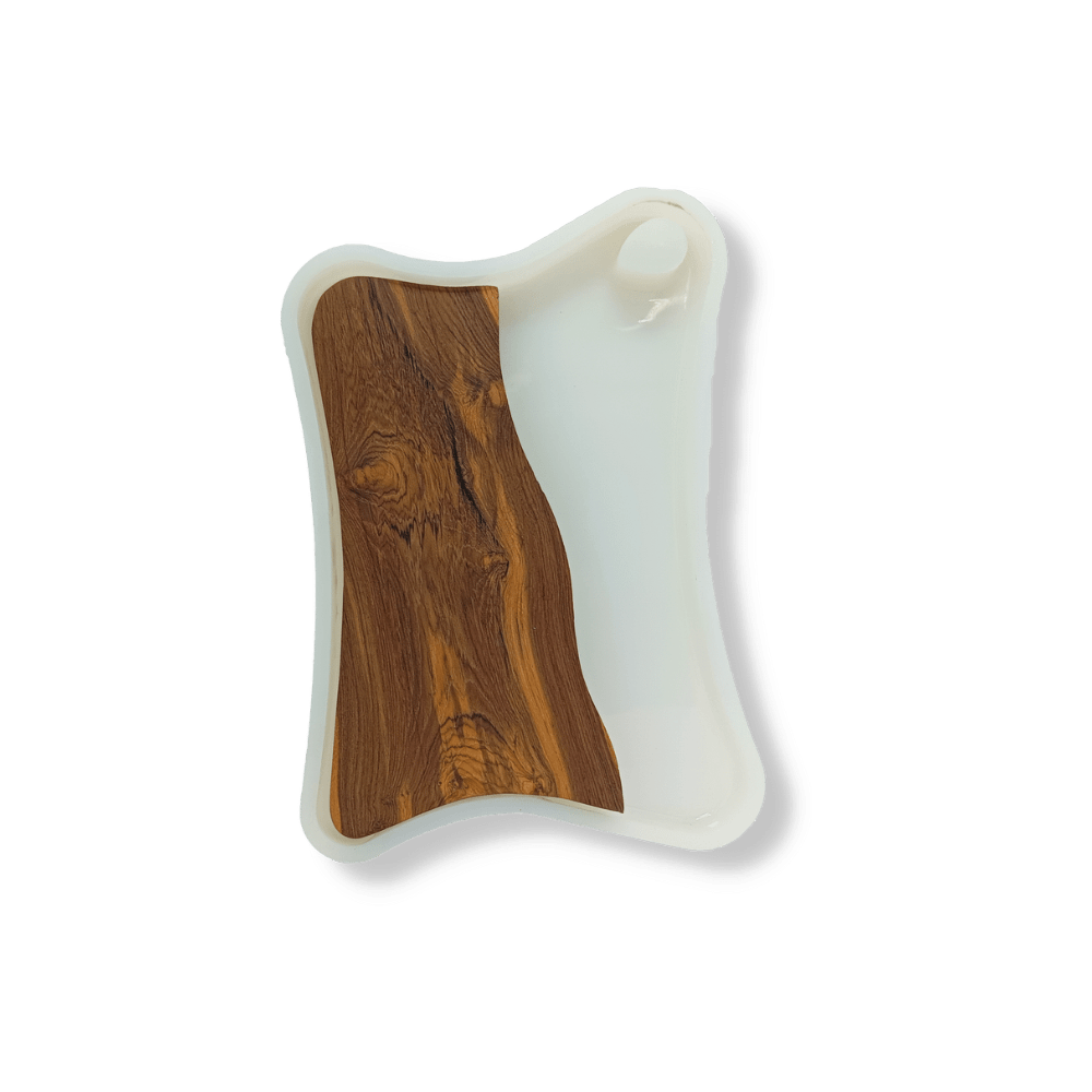 Haksons Signature Platter Kit - Resin & Wood (with Silicone Mould) - BohriAli.com