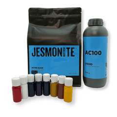 Jesmonite AC 100 + Pigments Trial Pack of 8 - BohriAli.com