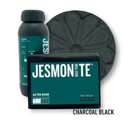 Jesmonite AC 730 - Charcoal Black - BohriAli.com
