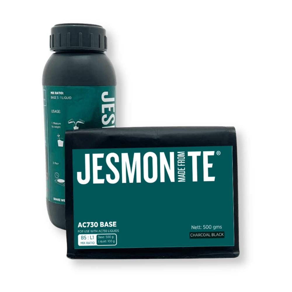 Jesmonite AC 730 - Charcoal Black - BohriAli.com