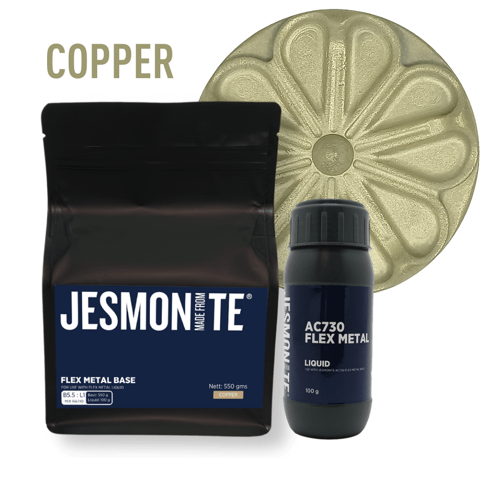 Jesmonite AC 730 Flex Metal - Copper - BohriAli.com
