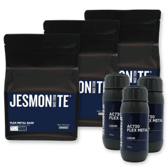 Jesmonite AC 730 Flex Metal - Pack of 3 - BohriAli.com