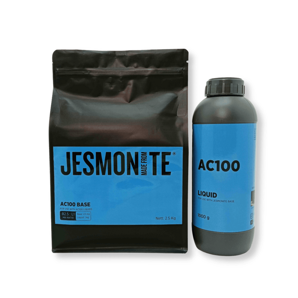 What's the difference between Jesmonite AC730 and Jesmonite AC100