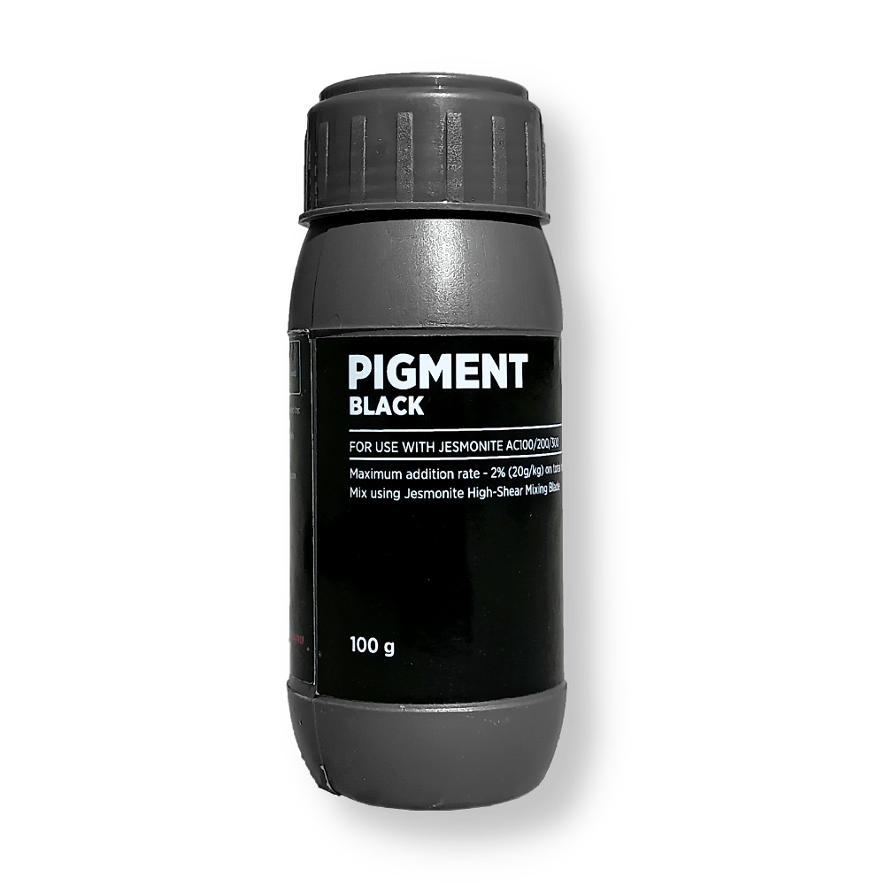 BLACKEST BLACK - Ceramic Pigment Jet Black High Temperature Porcelain up to  1300 centigrade