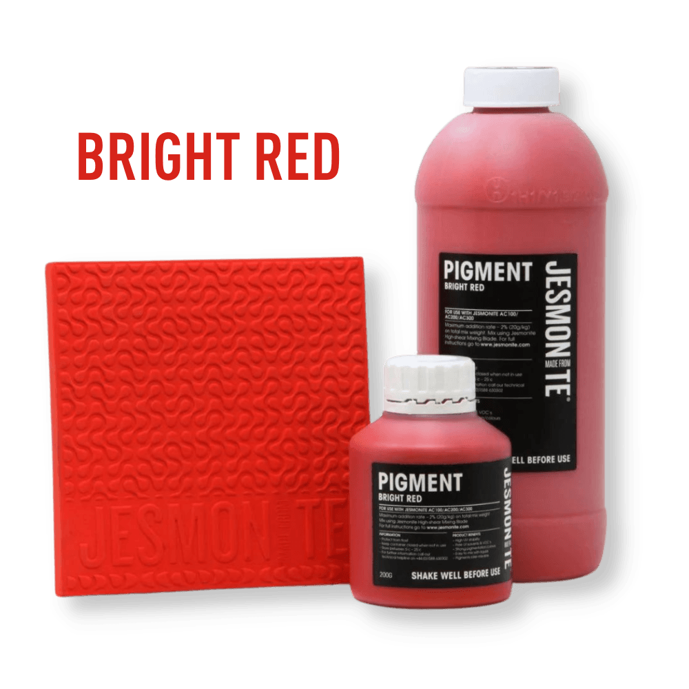 Jesmonite Bright Red Pigment - BohriAli.com