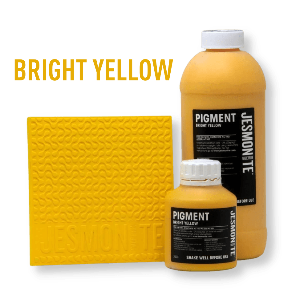 Jesmonite Bright Yellow Pigment - BohriAli.com