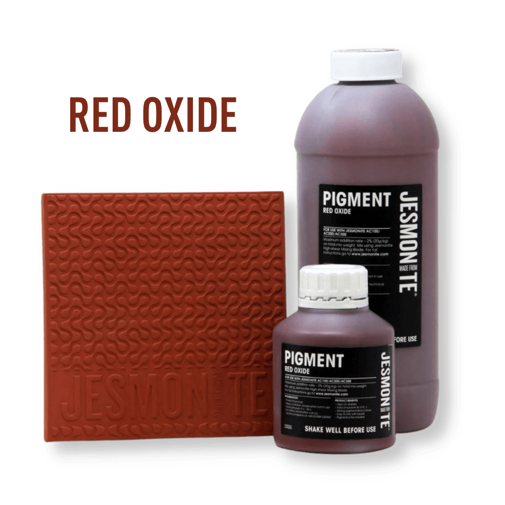 Jesmonite Dark Red (Red Oxide) Pigment - BohriAli.com