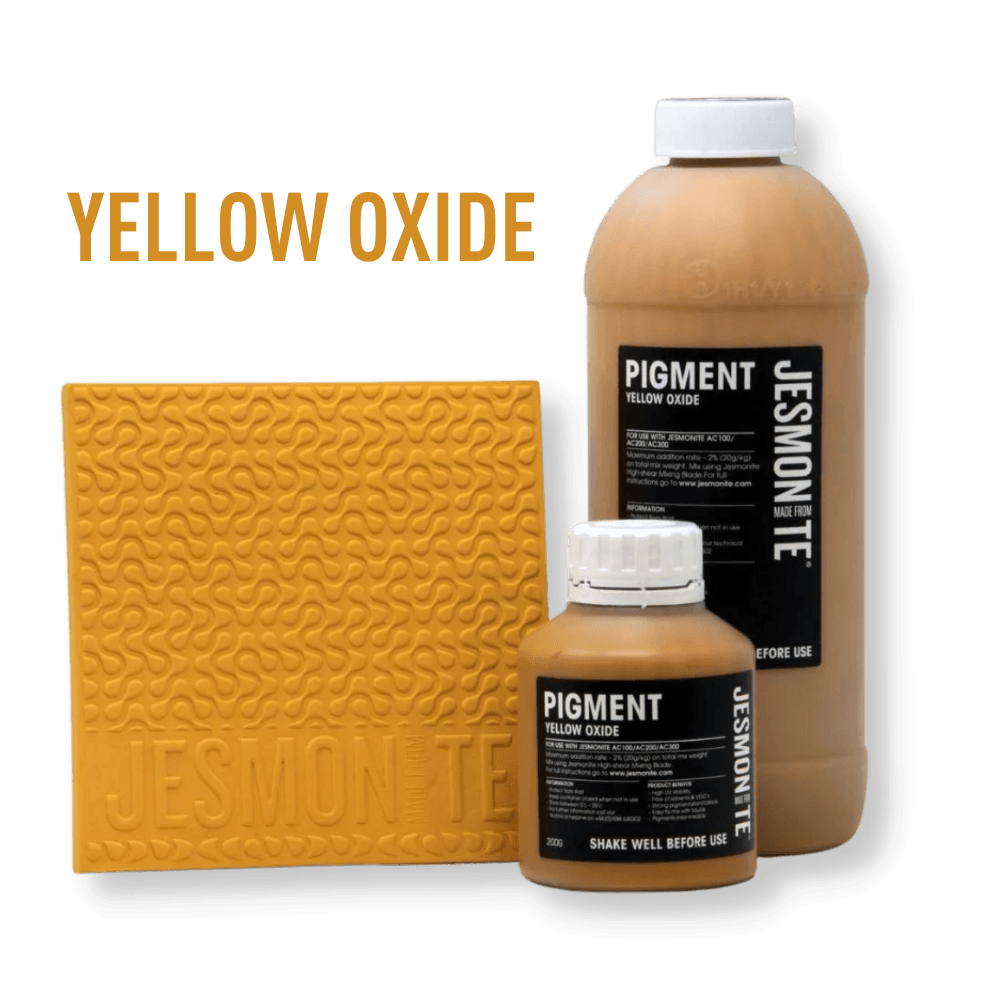 Jesmonite Dark Yellow (Yellow Oxide) Pigment - BohriAli.com