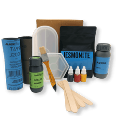 Jesmonite Marbling and Terrazzo Workshop Kit - Instant Make - BohriAli.com