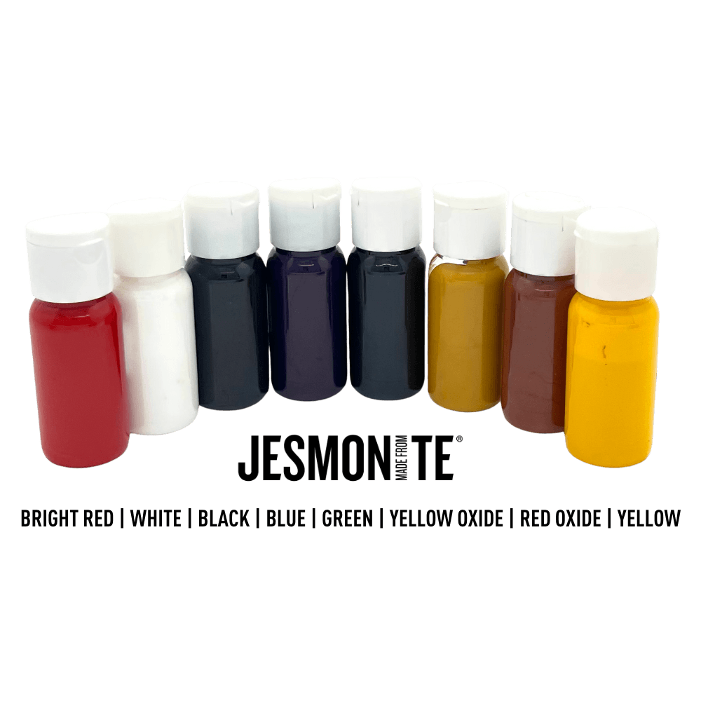 Jesmonite: Testing Pigments what can we use? 