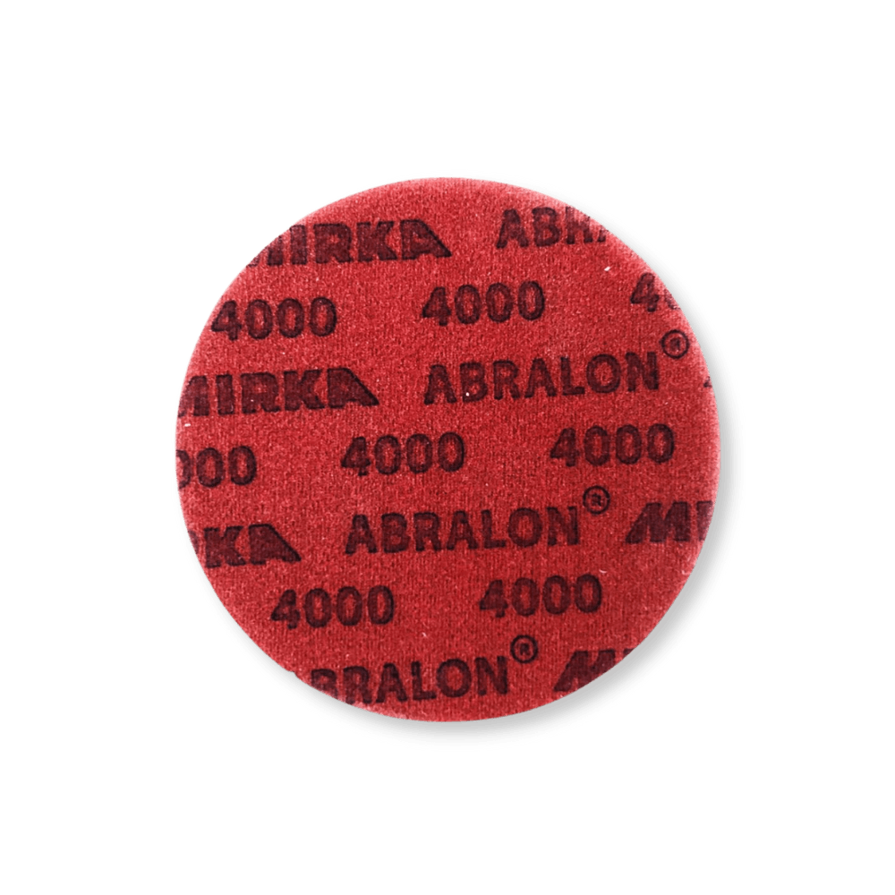 Mirka Abralon 150 mm Grit (P2000 - P4000) Foam Disc/Pads - BohriAli.com