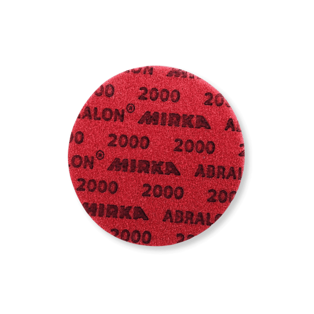 Mirka Abralon 150 mm Grit (P2000 - P4000) Foam Disc/Pads - BohriAli.com