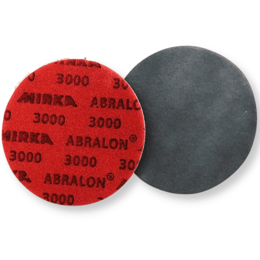 Mirka Abralon 150 mm Grit (P2000 - P4000) Foam Disc/Pads - BohriAli.com