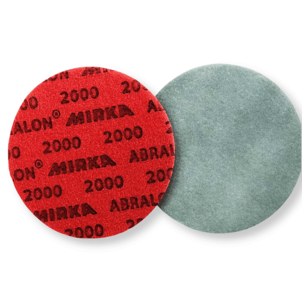 Mirka Abralon 150 mm Grit (P2000 - P4000) Foam Disc/Pads - BohriAli.com