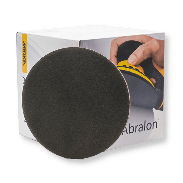 Mirka Abralon 150 mm Grit (P2000 - P4000) Foam Disc/Pads