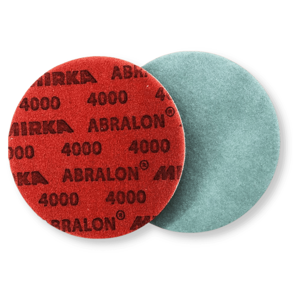 Mirka Abralon 150 mm Grit (P2000 - P4000) Foam Disc/Pads - BohriAli.com