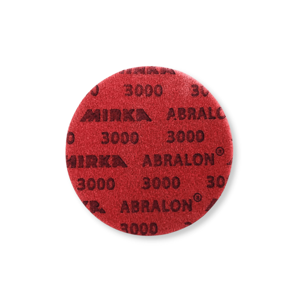Mirka Abralon 150 mm Grit (P2000 - P4000) Foam Disc/Pads - BohriAli.com
