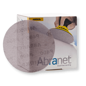 Mirka Abralon 500 Grit Sanding Pads - 50-Pack Silicon Carbide For Wet/Dry Sanding