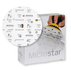 Mirka Micro Star 150 mm (Grit P800 - 1000) - BohriAli.com