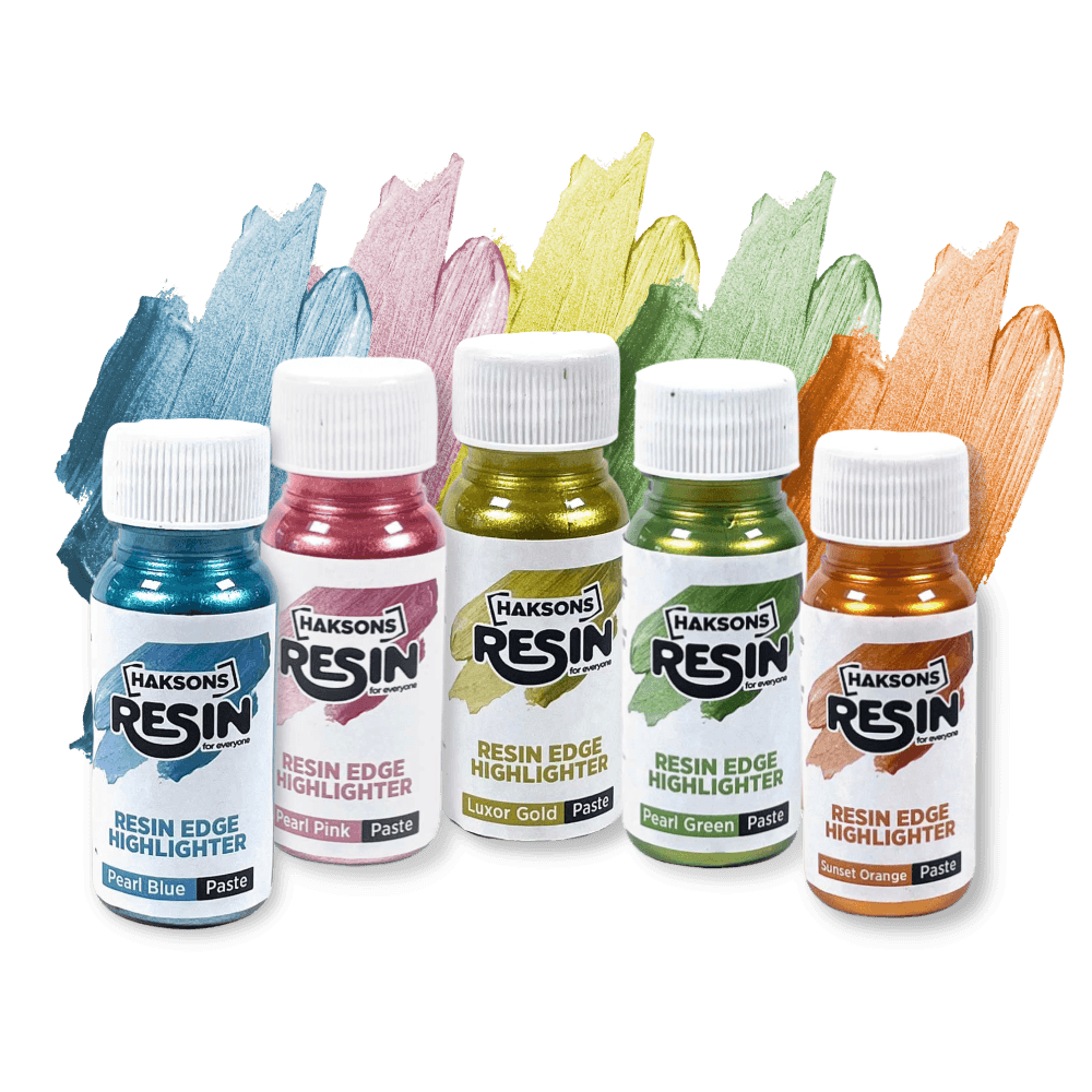 Offbeat Haksons Resin Edge Highlighters - Pack of 5 - BohriAli.com