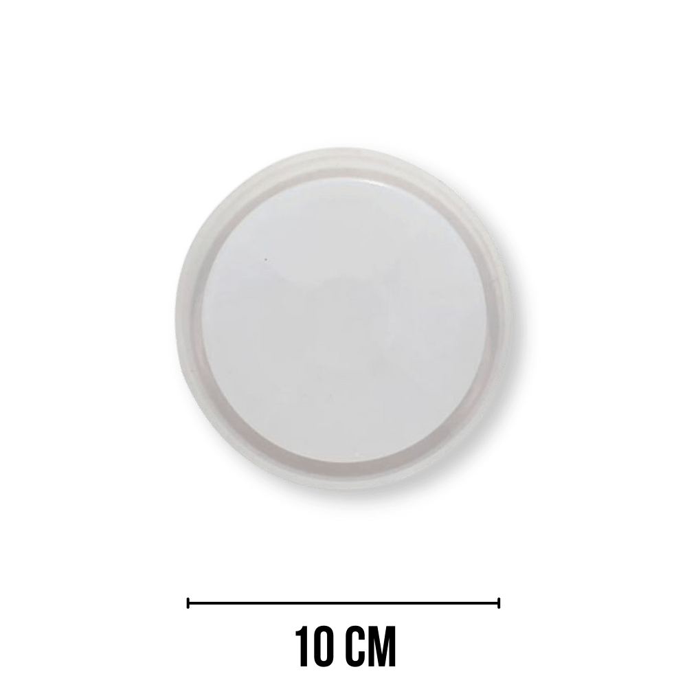 Round Trinket Silicone Mould - 10 cm - BohriAli.com