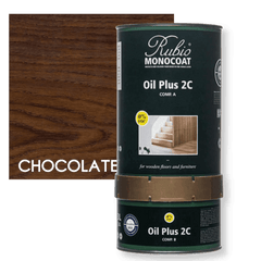 Rubio Monocoat Oil Plus 2C, CHOCOLATE - BohriAli.com
