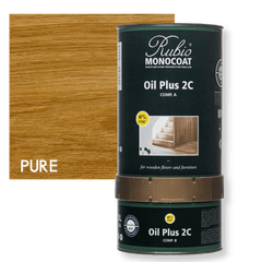 Rubio Monocoat Oil Plus 2C, PURE - BohriAli.com