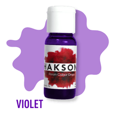 Haksons Resin Colour Drops - Violet - BohriAli.com